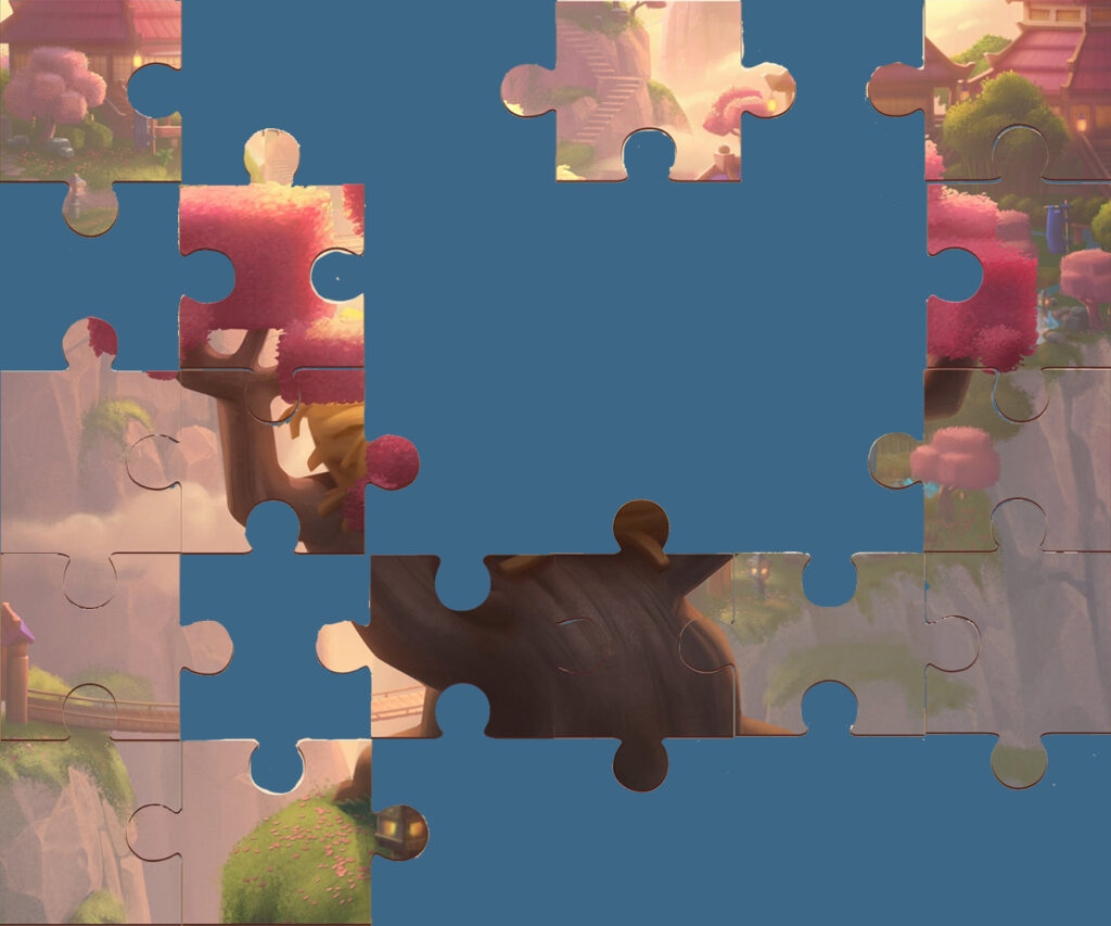 puzzle clash royale