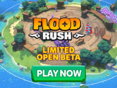 flood rush supercell como jugar